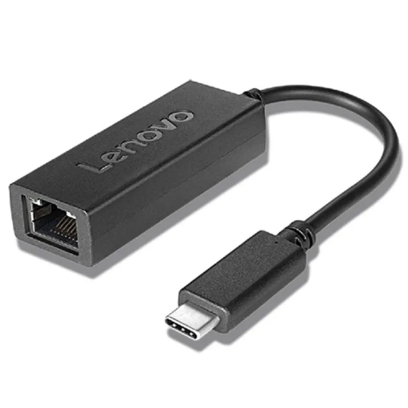Adattatore Lenovo 4X90S91831 USB Tipo C Ethernet Alámbrico Nero