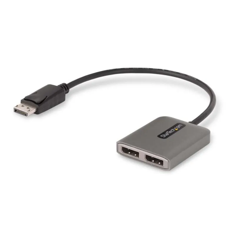 Hub MST DisplayPort 1.4 StarTech 2 Porte 4K 60Hz HDR Alimentato USB Hub MST DisplayPort 1.4 StarTech 2 Porte 4K 60Hz HDR Alimentato USB