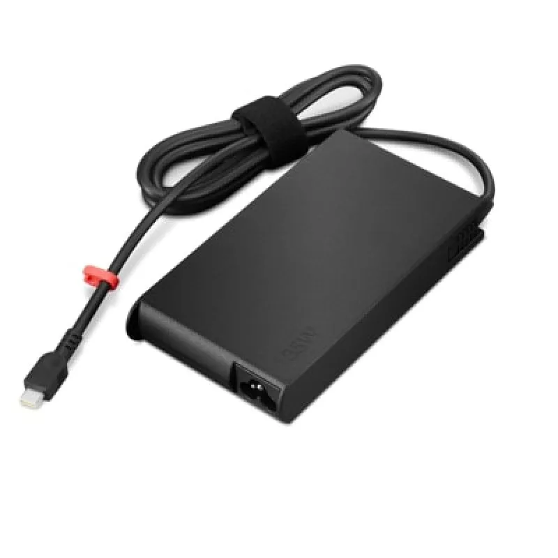 Lenovo 4X21H27804 Adattatore di alimentazione e inverter per interni, nero