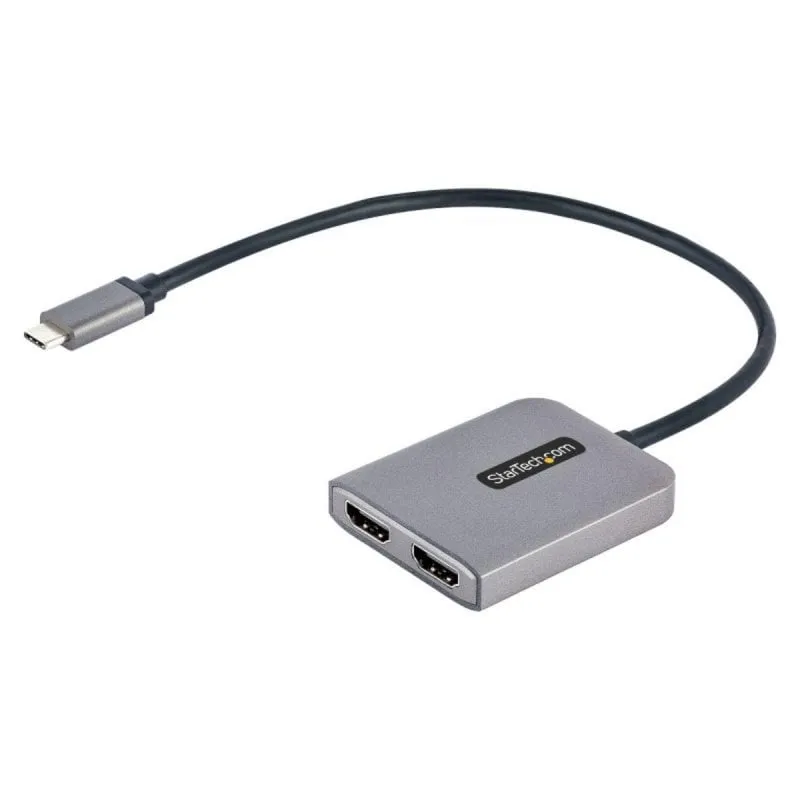 Hub MST USB-C a HDMI StarTech Synaptics VMM5200 4K 60Hz HDR Hub MST USB-C a HDMI StarTech Synaptics VMM5200 4K 60Hz HDR