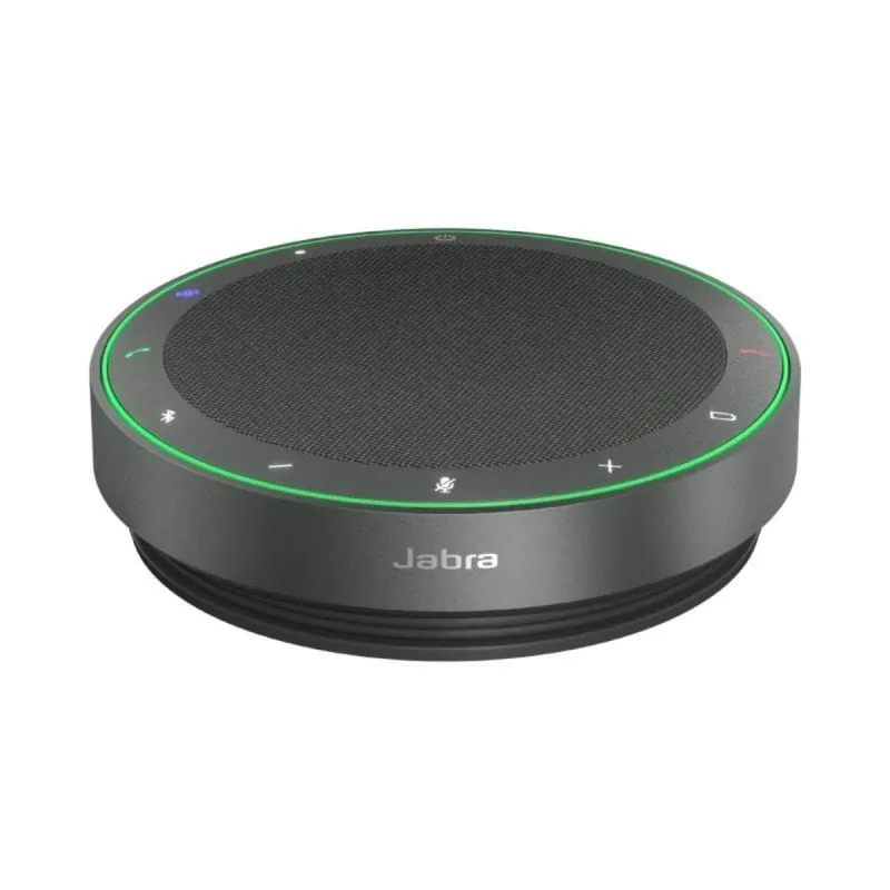 Microfono Jabra 2775-109 Universale Grigio 72 dB Bottoni USB Bluetooth Microfono