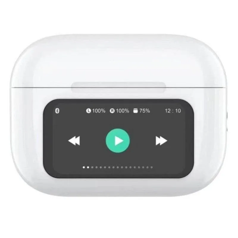 Auricolari Celly SOUNDLEDWH True Wireless Bluetooth 5.4 MP3 Bianchi