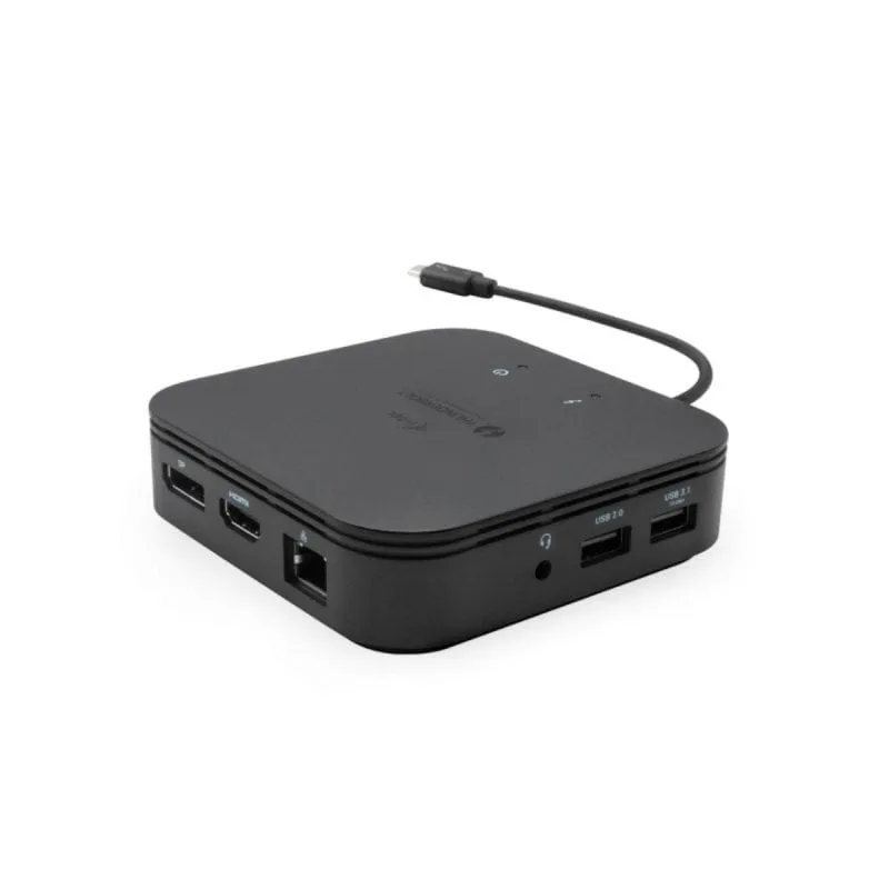 Dock Thunderbolt 3 i-tec Travel Dock Dual 4K Display Power Delivery 60W Dock Thunderbolt 3 i-tec Travel Dock Dual 4K Display Power Delivery 60W