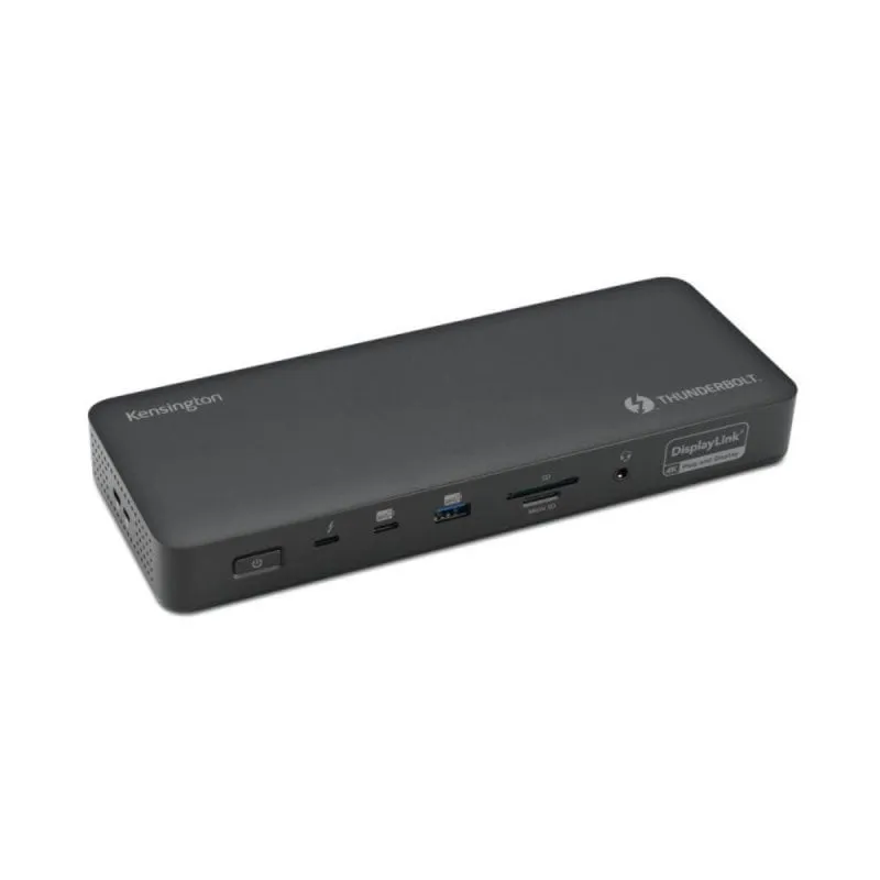 Docking Station Kensington SD5920T EQ Thunderbolt 4 96 W Nero Docking Station Kensington SD5920T EQ Thunderbolt 4 96 W Nero