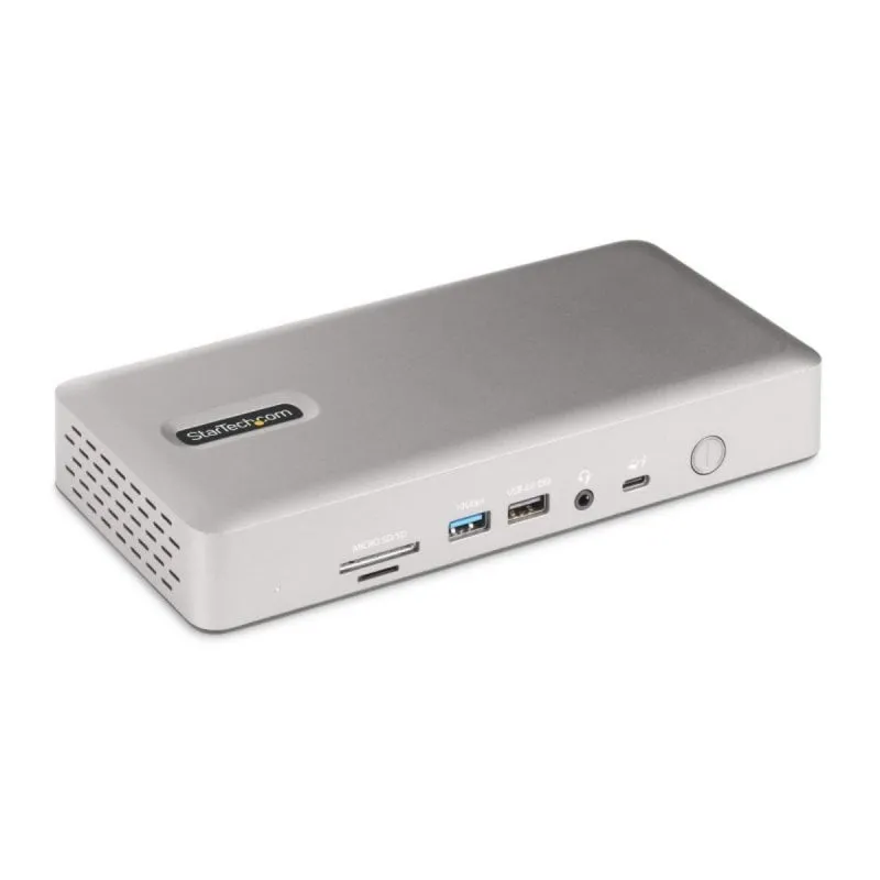 Docking Station StarTech.com Thunderbolt 4 7x USB 98W PD Ethernet 2,5Gbps Docking Station StarTech.com Thunderbolt 4 7x USB 98W PD Ethernet 2,5Gbps