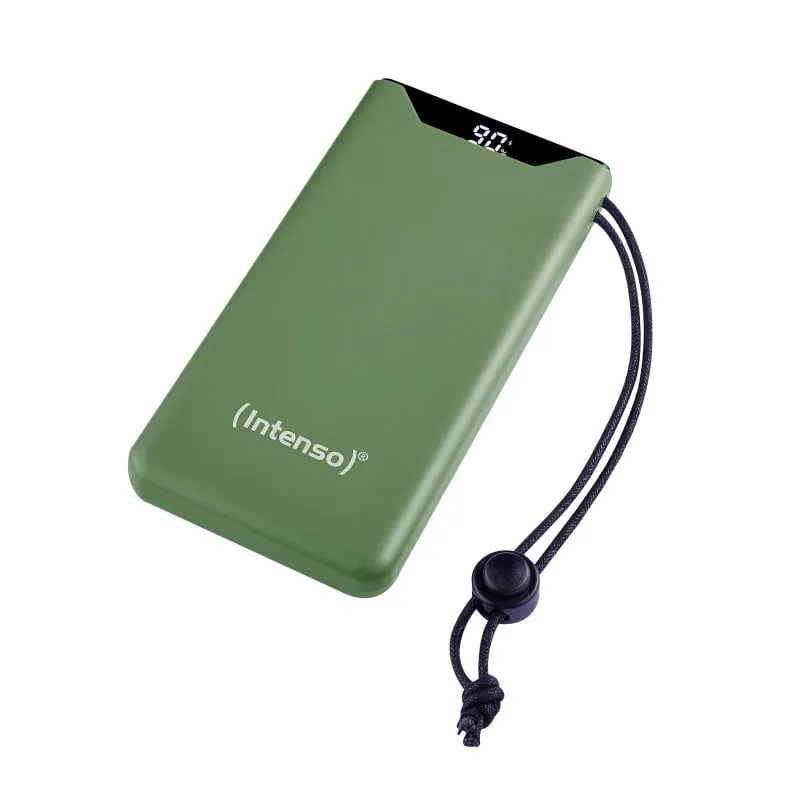 Intenso 7332037 batteria esterna ai polimeri di litio 10000 mAh Verde