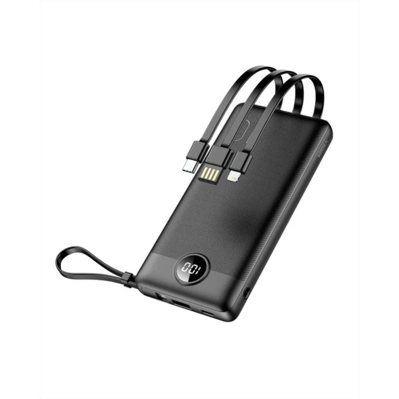 Powerbank VEGER C10 VG-W1116 10000mAh Polímero di litio 10W Nero