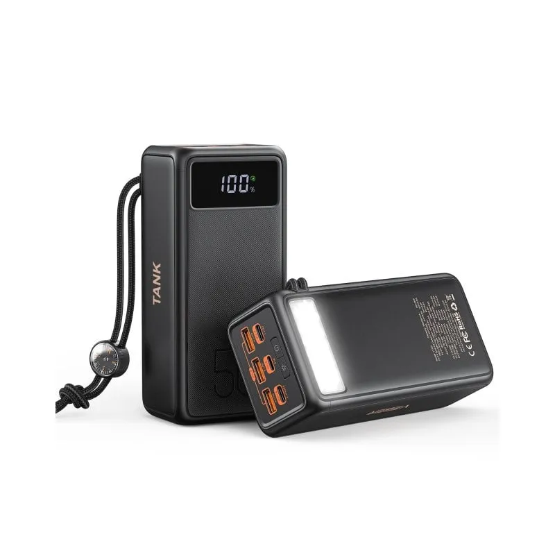 VEGER Tank Boost VG-W5001C Powerbank 56000mAh 130W