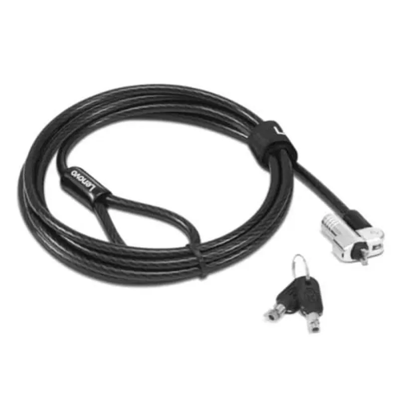 Cavo di Sicurezza Lenovo 4XE1L51710 1,8 m Kensington Nero con Chiave
