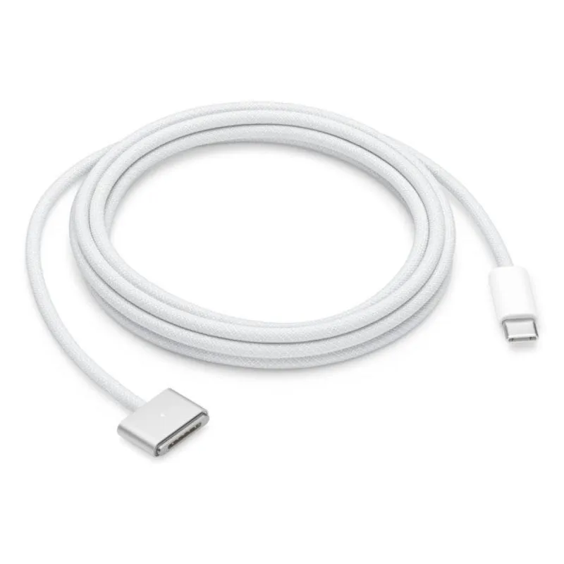 Cavo Apple MagSafe 3 USB-C 2m Resistente Ricarica Rapida Argento