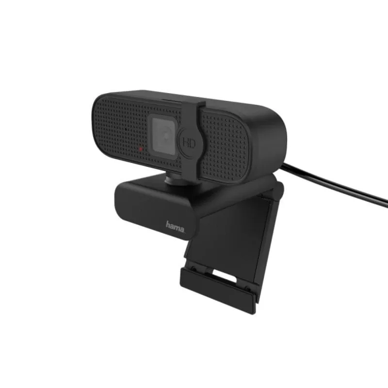 Webcam Hama C 400 Full HD 2 MP Microfono Integrato Base Nero USB 2.0
