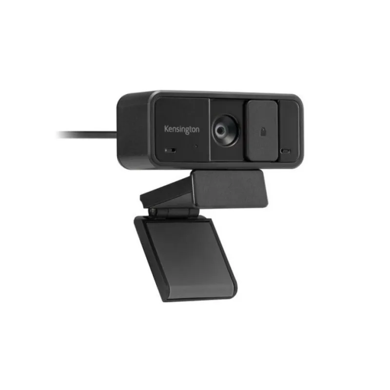 Webcam Kensington W1050 1080p 3 MP USB Full HD 2x Zoom privacy cover Webcam Kensington W1050 1080p 3 MP USB Full HD 2x Zoom privacy cover