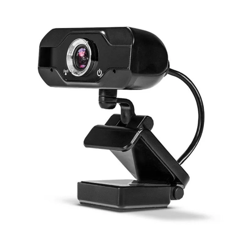 Webcam Full HD Lindy 43300 1920x1080 USB 2.0 Microfono Incorporato 110°