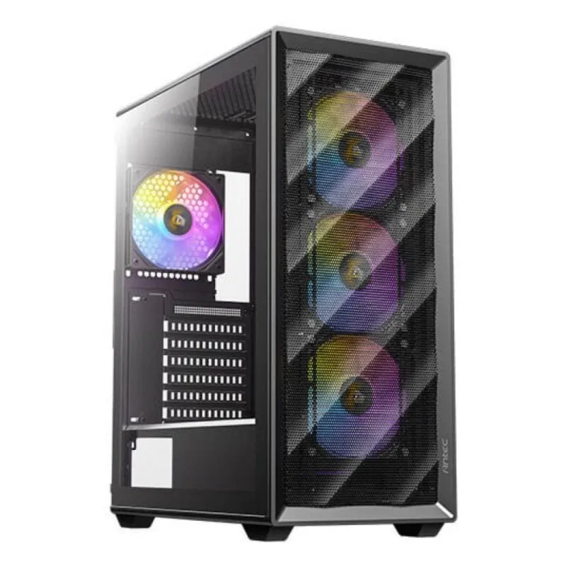 Case PC Antec AX85 ARGB Midi Tower Nero ATX ITX micro ATX Ventole RGB Case PC Antec AX85 ARGB Midi Tower Nero ATX ITX micro ATX Ventole RGB