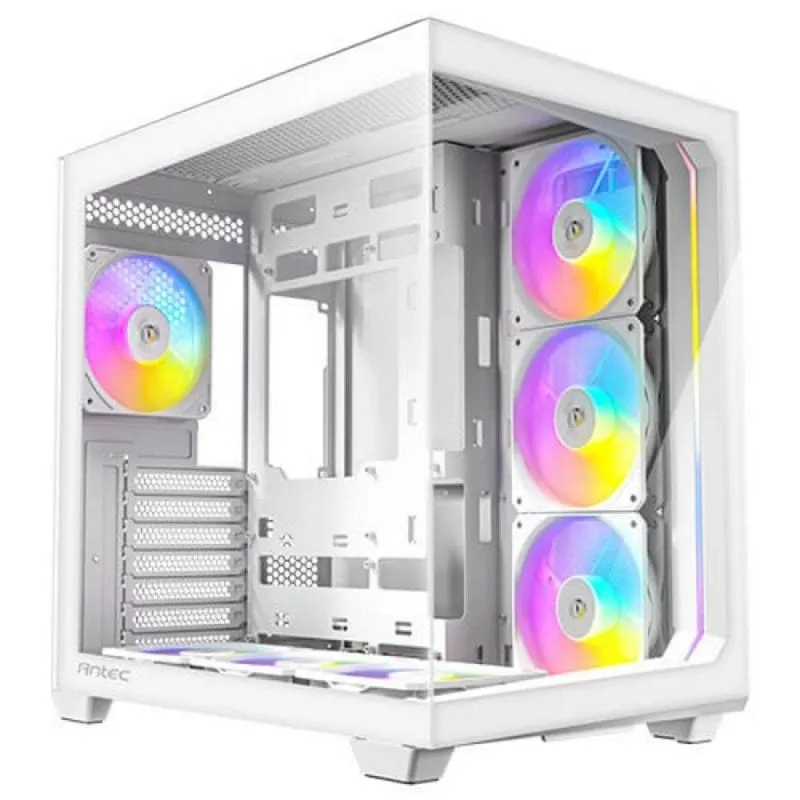 Case PC Antec C5 Bianco Midi Tower con Ventilazione 7 Ventole 120mm Case PC Antec C5 Bianco Midi Tower con Ventilazione 7 Ventole 120mm