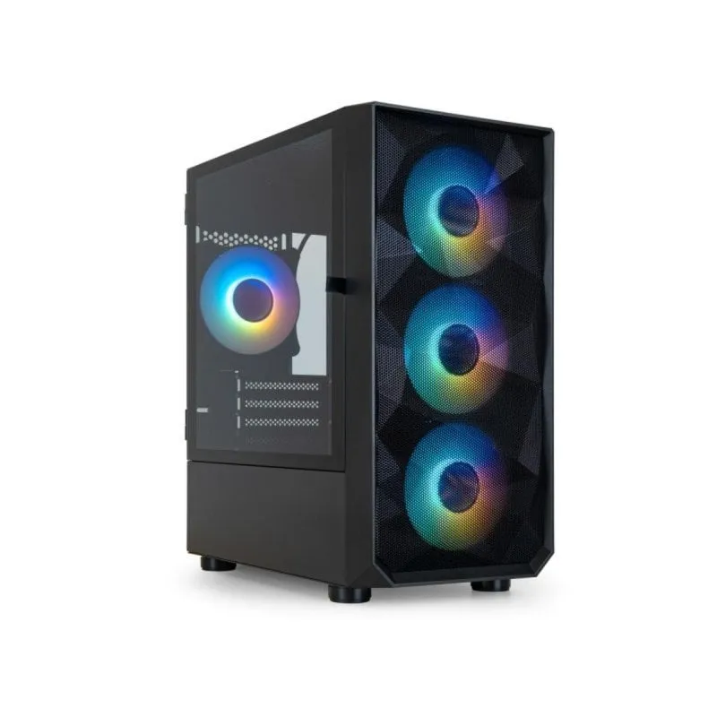 Case Mini Tower Seizure TQGCC901-B Multi LED Raffreddamento Liquido Case Mini Tower Seizure TQGCC901-B Multi LED Raffreddamento Liquido