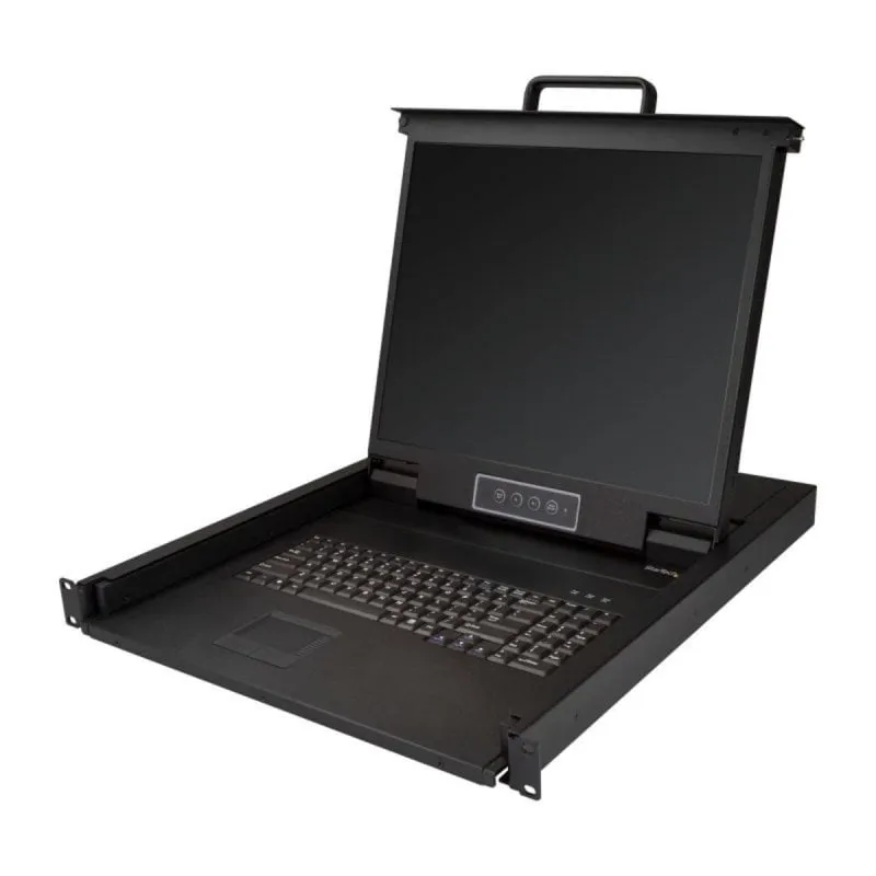 Consola KVM StarTech 19" Montaggio Rack 1U VGA USB 50.000 MTBF 1280x1024 17W Consola KVM StarTech 19" Montaggio Rack 1U VGA USB 50.000 MTBF 1280x1024 17W