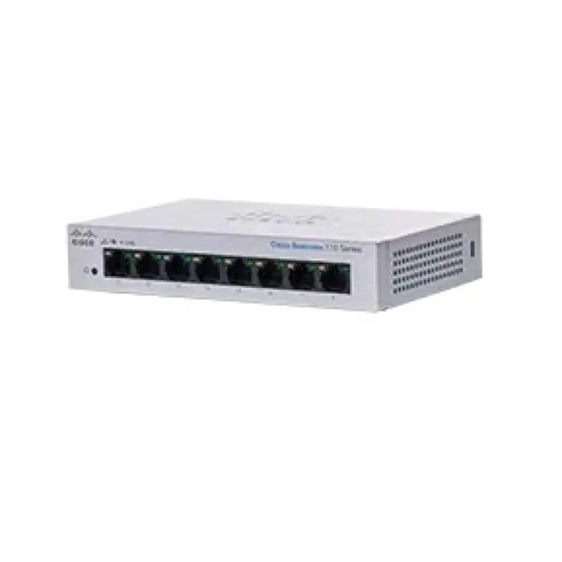 Switch Cisco CBS110 Non Gestito L2 Gigabit Ethernet 8 Porte Full Duplex Switch Cisco CBS110 Non Gestito L2 Gigabit Ethernet 8 Porte Full Duplex