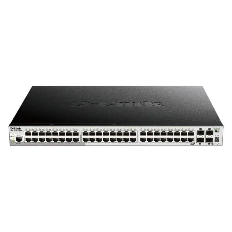 Switch D-Link DGS-1510-20/E 16 Porte Gigabit, 2 SFP+, Gestione Avanzata, Rack 1U