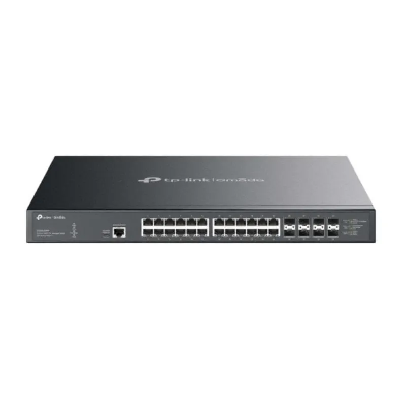 Switch Gestito TP-Link Omada SX3832MPP L2+ 24 Porte 10G PoE DIN Rail Rack