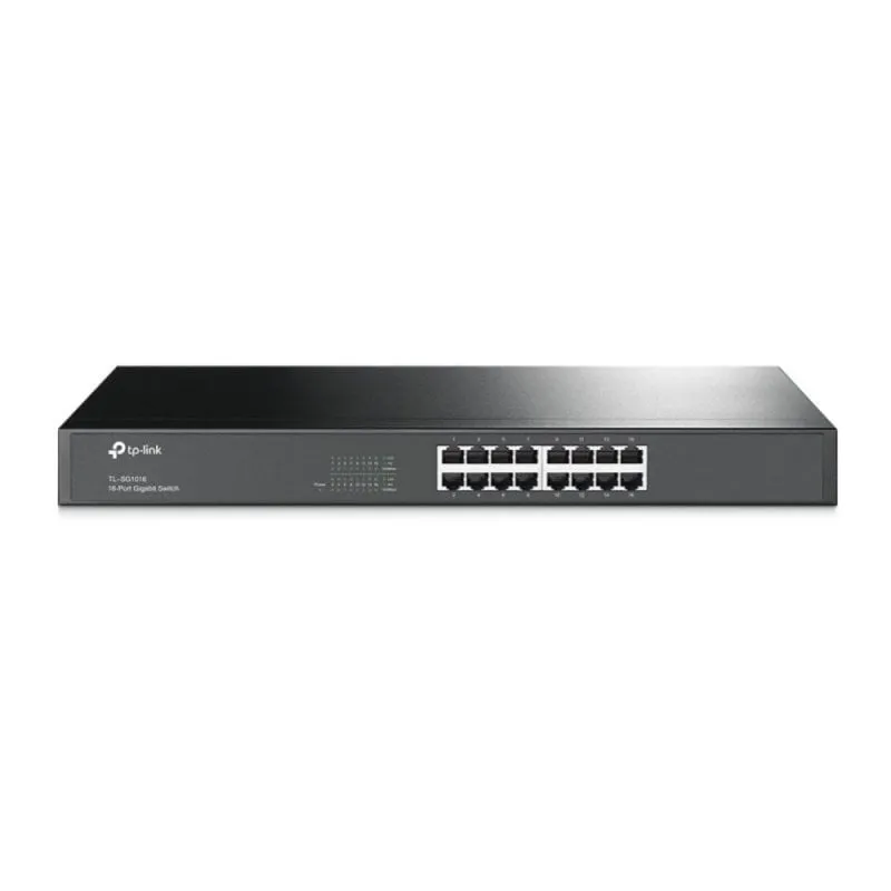 Switch Gigabit TP-LINK TL-SG1016 16 Porte 10/100/1000 Mbps Efficienza Energetica Switch Gigabit TP-LINK TL-SG1016 16 Porte 10/100/1000 Mbps Efficienza Energetica