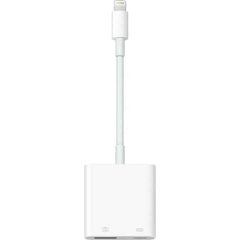 Adattatore Lightning Apple MX5J3ZM/A USB 3.2 Gen 1 Type-A Bianco Adattatore Lightning Apple MX5J3ZM/A USB 3.2 Gen 1 Type-A Bianco