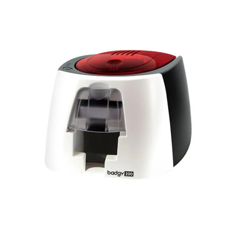 Stampante Evolis Badgy200 Sublimazione Trasferimento Termico 260x300 DPI 325c/h 95c/h PVC