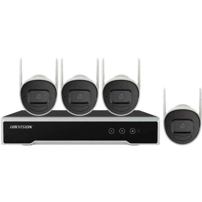 Videocamere di sorveglianza Hikvision NK42W0H-1T(WD)(D)/EU FullHD Visione Notturna Interno ed Esterno Audio