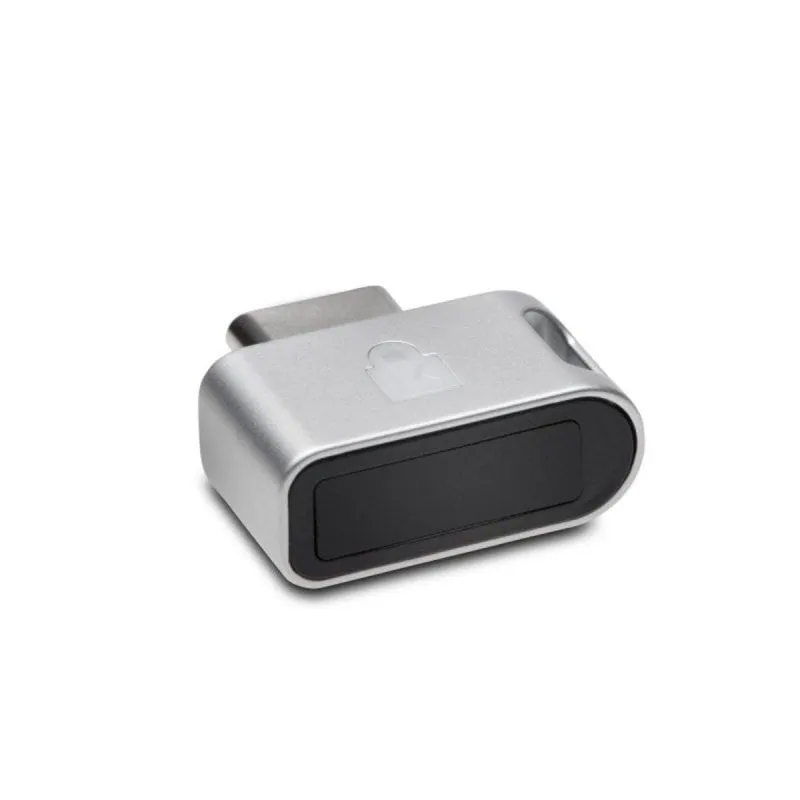 Chiavetta Fingerprint VeriMark Guard USB-C FIDO2 WebAuthn CTAP2 U2F Grigia