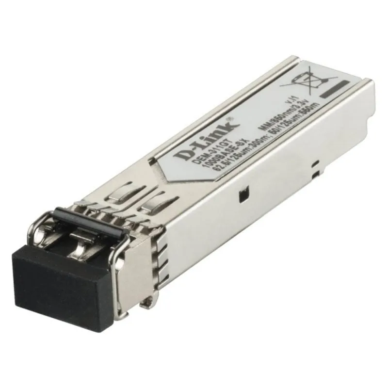 Transceiver SFP D-Link DEM-311GT Fibra Ottica 1000 Mbit/s LC Multi-Modo 550 m