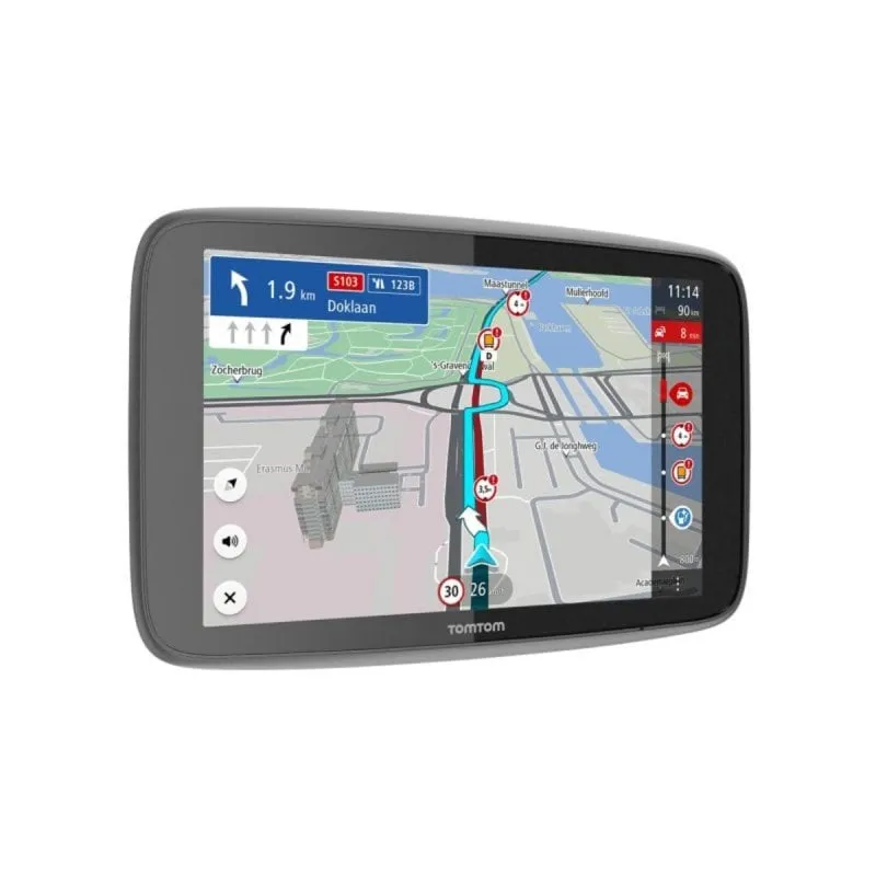 GPS TomTom GO Expert Plus 7" 32GB RAM 2000MB Navigazione Multilingue 2D/3D GPS TomTom GO Expert Plus 7" 32GB RAM 2000MB Navigazione Multilingue 2D/3D