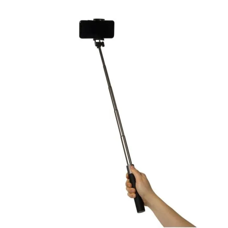 Bastone per selfie monopiede Celly Click per smartphone, nero