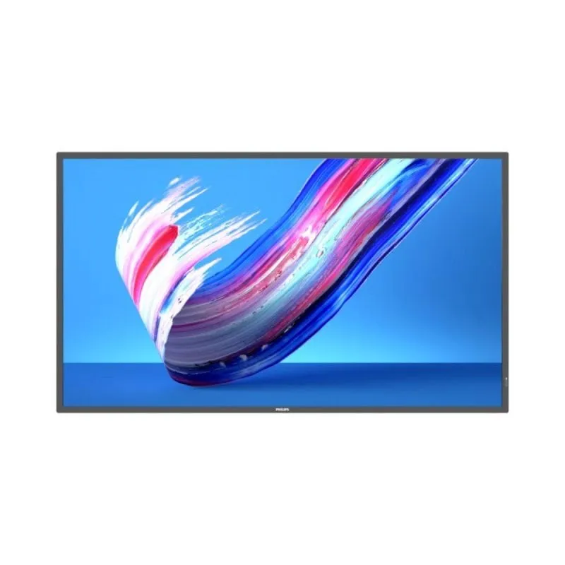 Schermo Philips 43BDL3650Q 43" 4K Android 10 Wifi 18/7 Schermo piatto per segnaletica digitale
