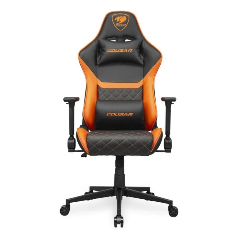 Sedia Gaming COUGAR Armor One V2 120 kg Nero Arancione Universale