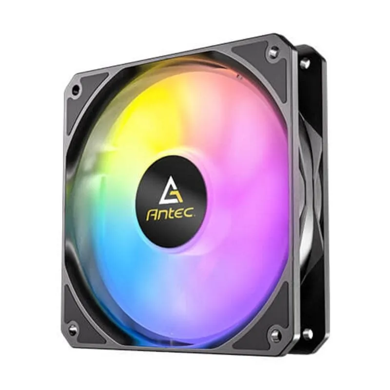 Ventilatore Antec P12 RGB 12cm Nero 3 Pezzi Ventilatori PC RGB Personalizzabile Ventilatori Silenziosi