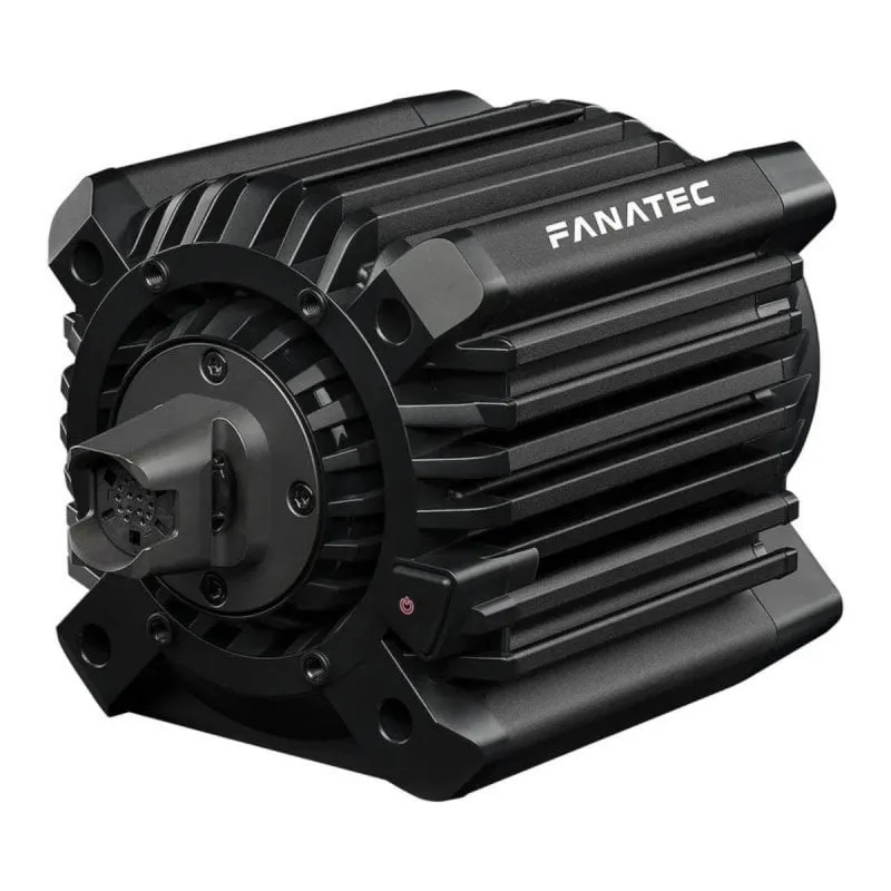 Base per volante Fanatec ClubSport DD 15 Nm Direct Drive QR2 feedback istantaneo PC/Xbox