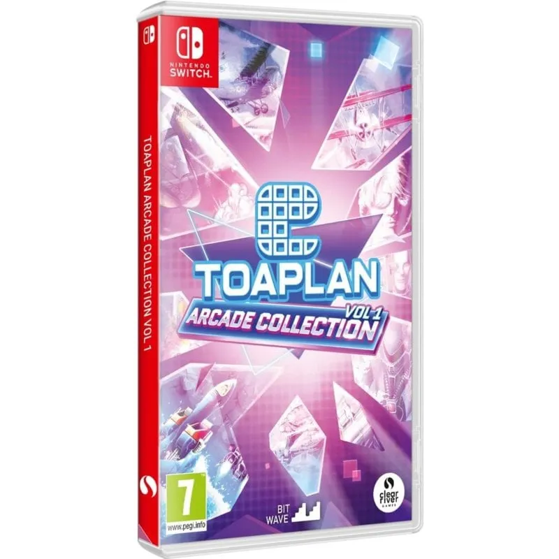 Juego Nintendo Switch Toaplan Arcade Collection Vol. 1 8 juegos clásicos mejorados