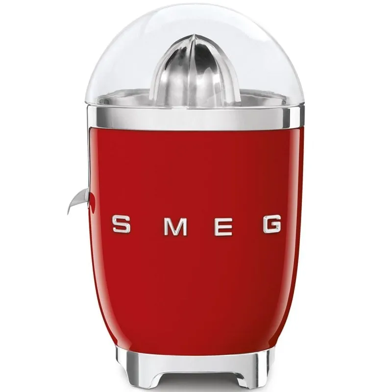 Spremiagrumi Smeg CJF11RDEU Rosso Acciaio Inossidabile 70W 220-240V