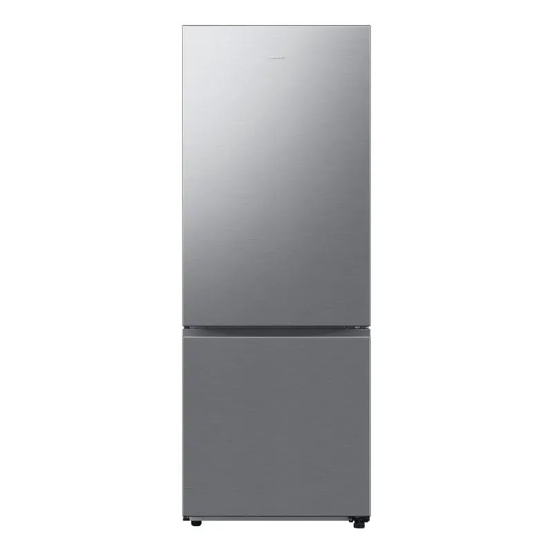 Frigorifero Samsung Combi No Frost 203 cm 538 L Classe E Acciaio Inox Platino Zona Fresca