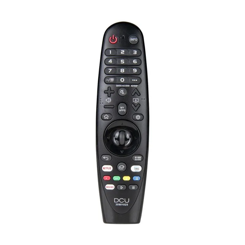 Telecomando Universale LG MAGIC MR20GA-IR 8m Pulsanti Netflix Prime Video Telecomando Universale LG MAGIC MR20GA-IR 8m Pulsanti Netflix Prime Video