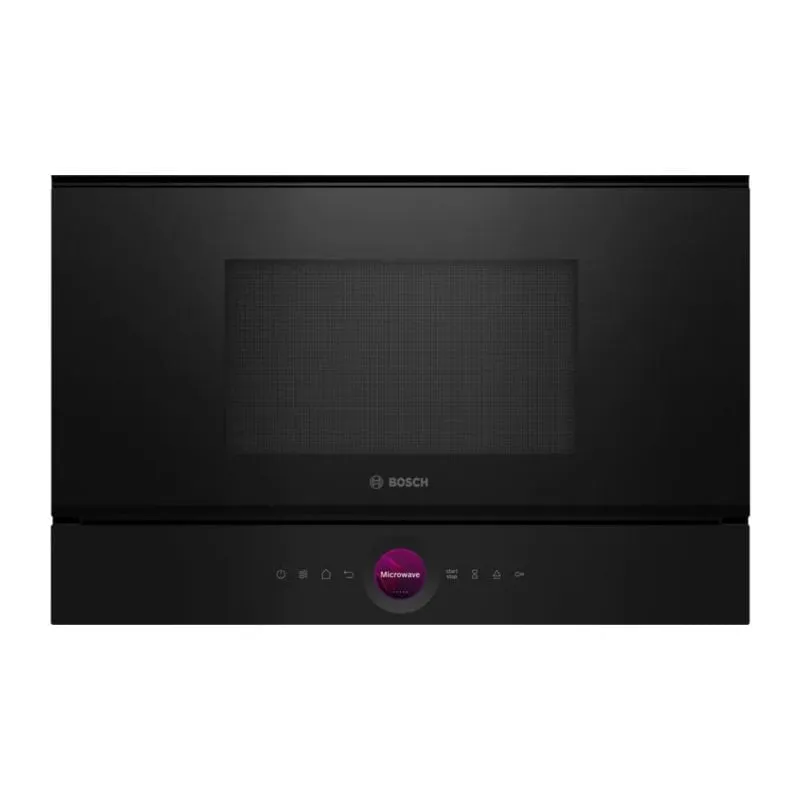 Microonde Bosch Serie 8 BFL7221B1 21 Litri 900W con Display TFT Integrato