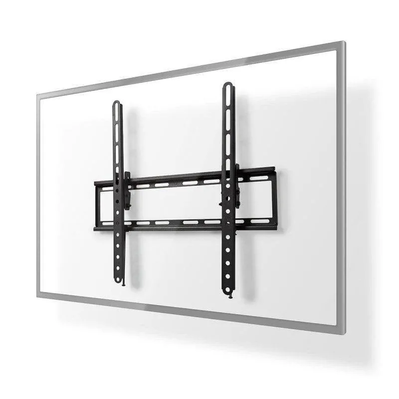 Nedis TVWM1131BK Supporto TV Parete Inclinabile 23 a 55" VESA 100x100 a 400x400 Max 35Kg