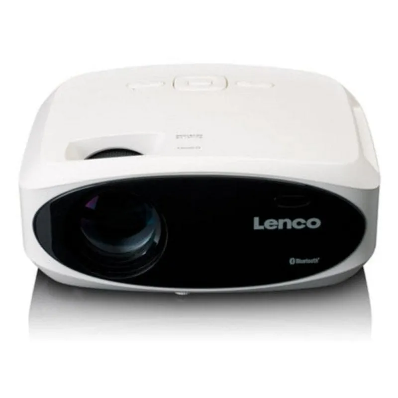 Proiettore Lenco LPJ-900WH FullHD 250 Lumen 100" LED LCD Portatile Bluetooth
