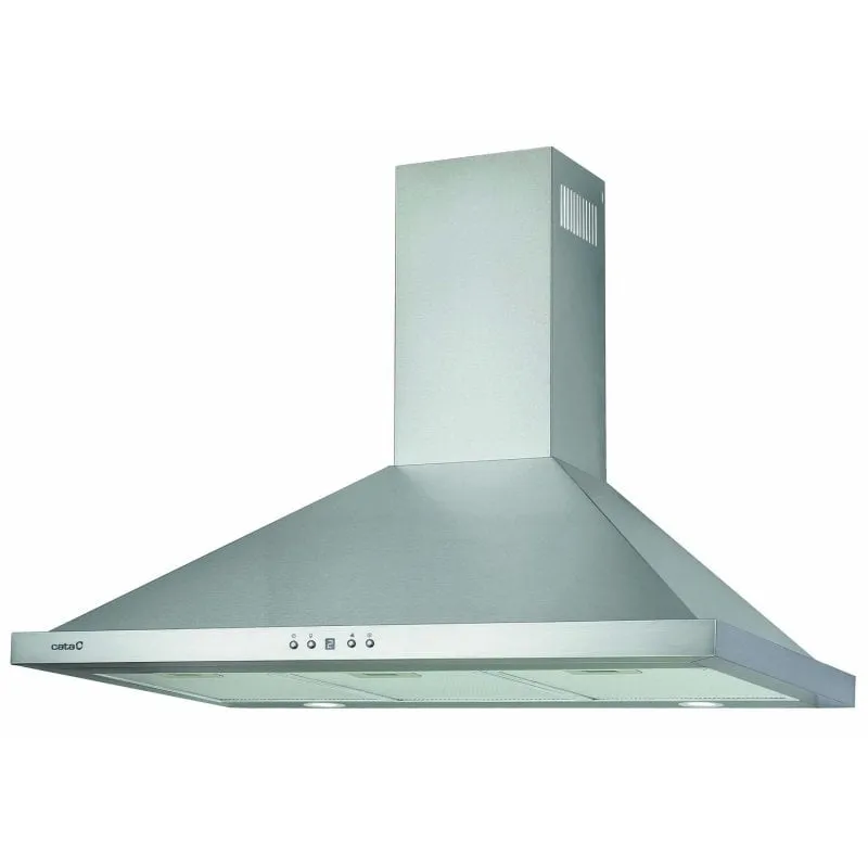 Campana extractora CATA BETA PRO 9000 X Canalizzato/Recirculazione 90cm Acciaio inox LED