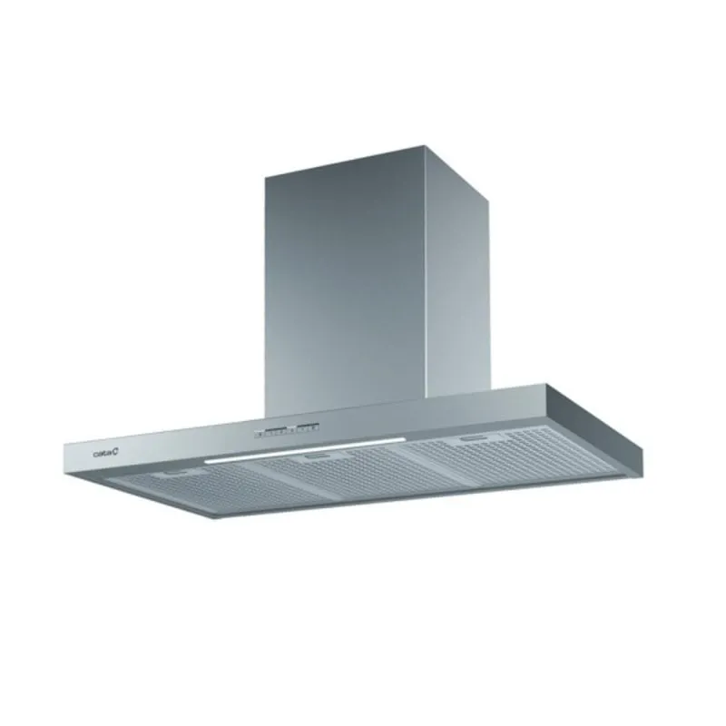 Campana extractora CATA SYGMA 9010 X Canalizzato/Recircolazione 90cm Acciaio Inossidabile LED