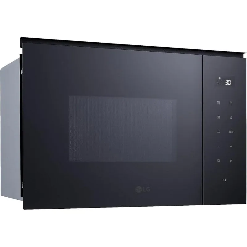 LG MGBZ2593F Grill 2 in 1 Forno a microonde 25L 900W Integrazione totale Vetro nero Touch Acciaio inossidabile