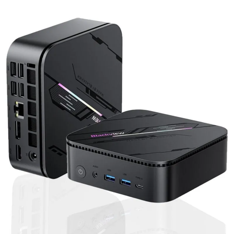 Mini PC Blackview MP100 Pro i5-12450H 16 GB 1 TB SSD Wi-Fi 6 Windows 11 Pro