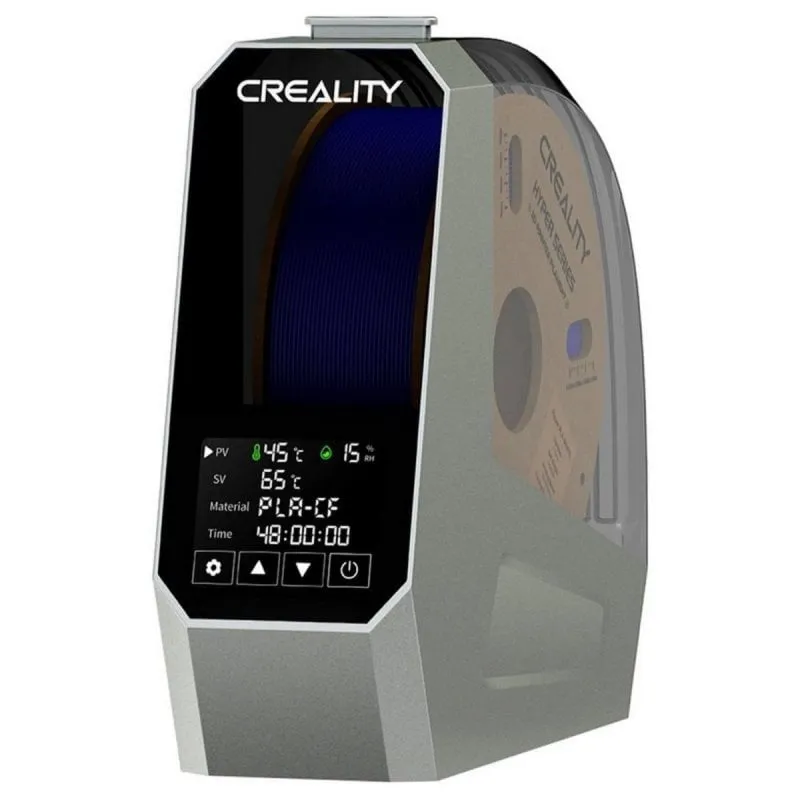 Secapasta Creality Space Pi 145W 3,7" Touchscreen 360° Aria Calda PTC