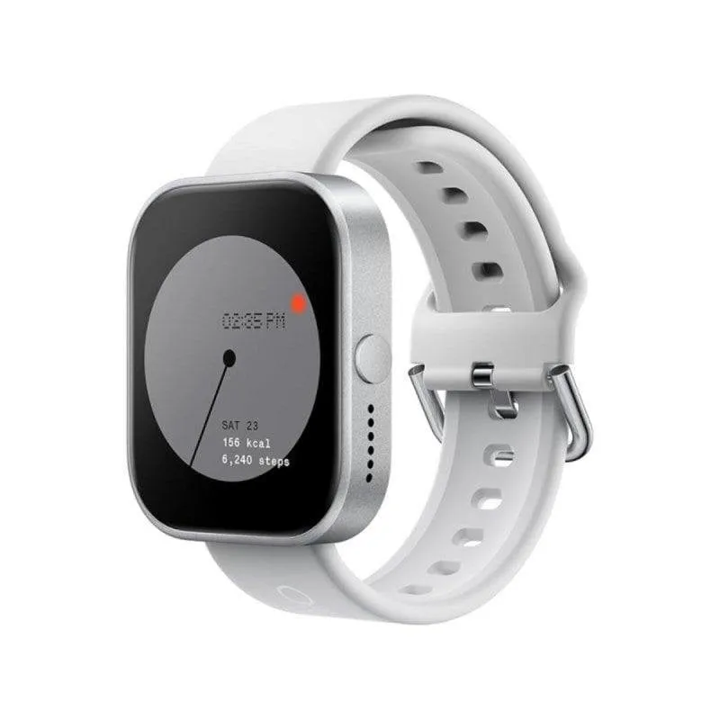 CMF by Nothing Watch Pro Bluetooth GPS 46mm AMOLED Grigio Monitoraggio Salute SpO2 Sonno