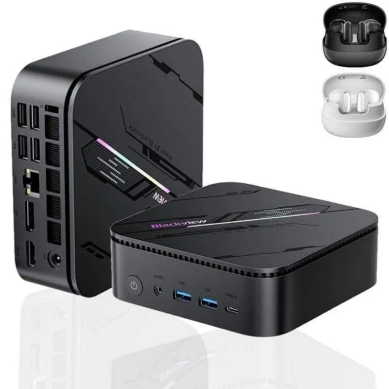Mini PC Blackview MP100 Pro Intel Core i3-1215U 16GB 512GB SSD UHD Windows 11